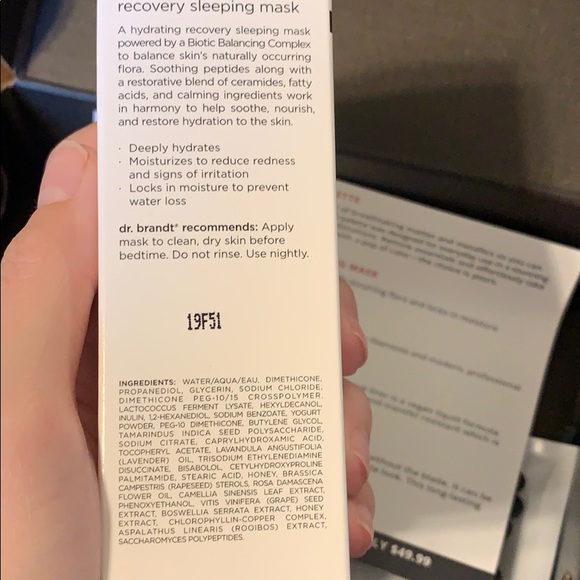 Dr. Brandt Hydro Biotic Sleeping Mask - Picture 2 of 2